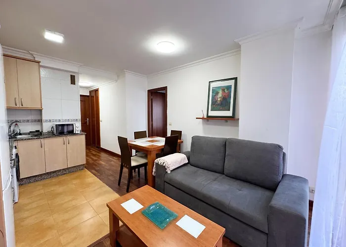 Travesia 151-1 ツ Rias Baixas Apartmán